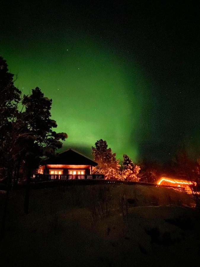 Malangen Lodge Mestervik Kültér fotó