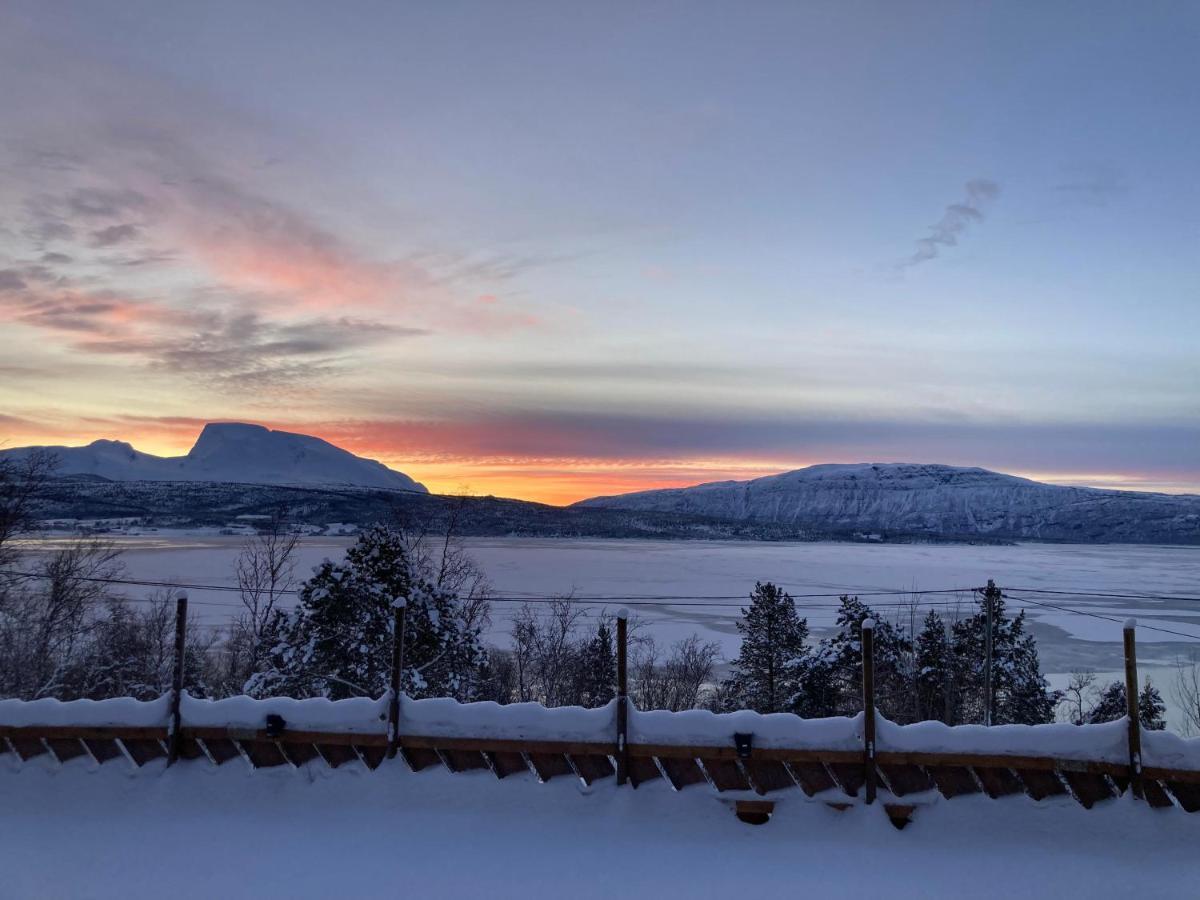 Malangen Lodge Mestervik Kültér fotó