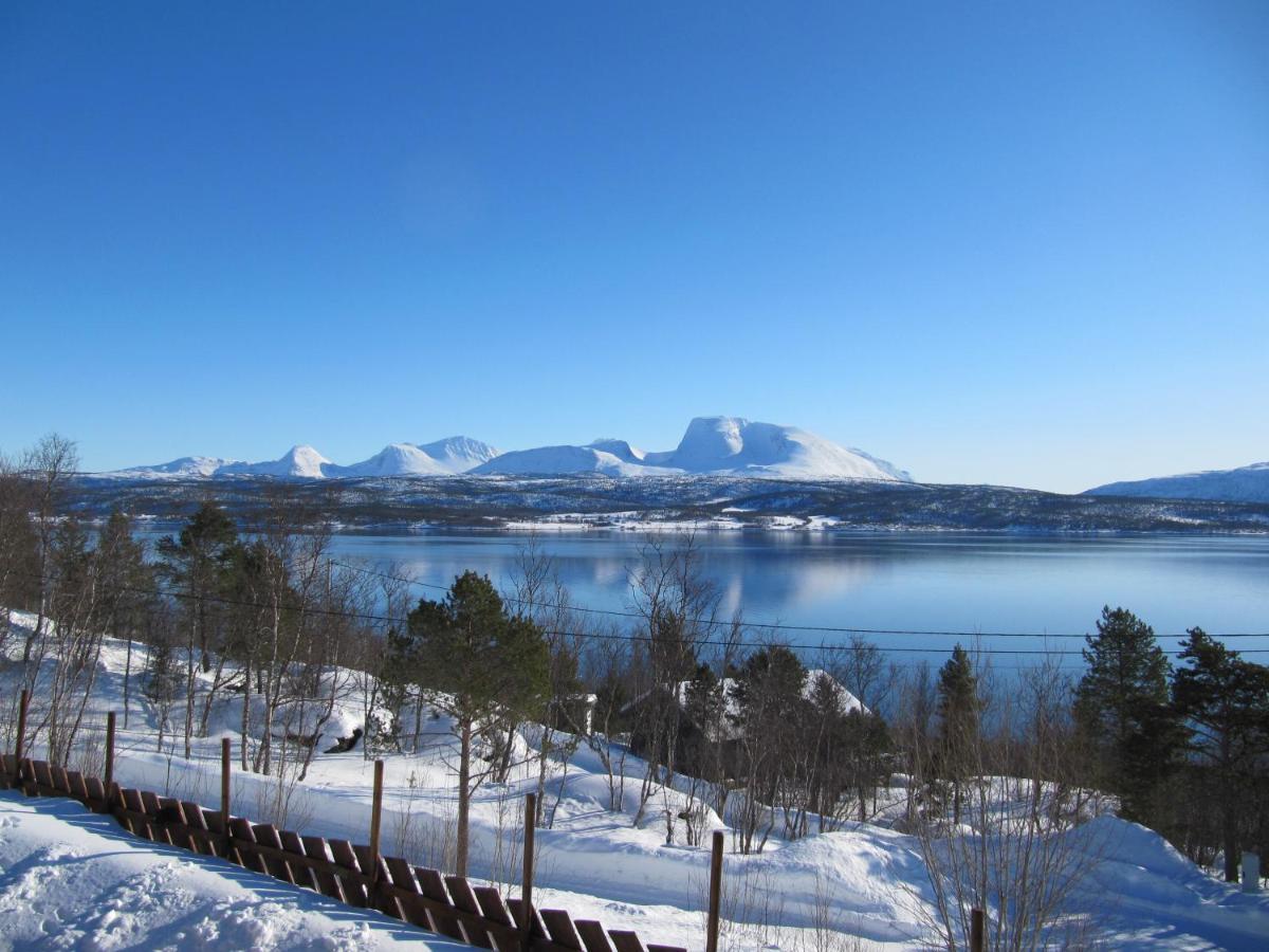 Malangen Lodge Mestervik Kültér fotó