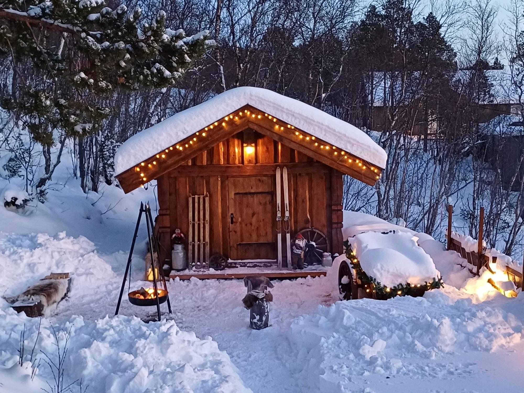Malangen Lodge Mestervik Kültér fotó