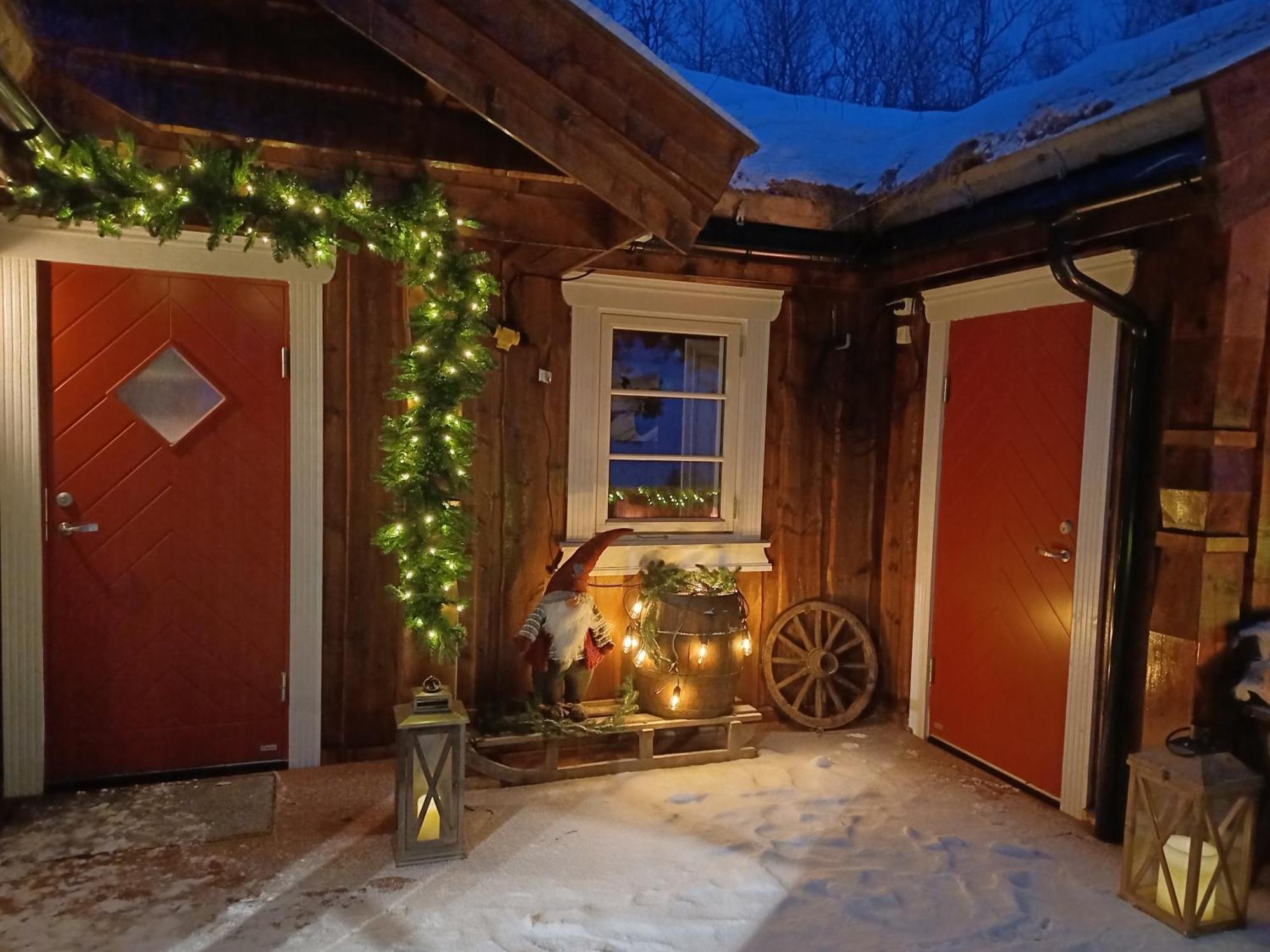 Malangen Lodge Mestervik Kültér fotó