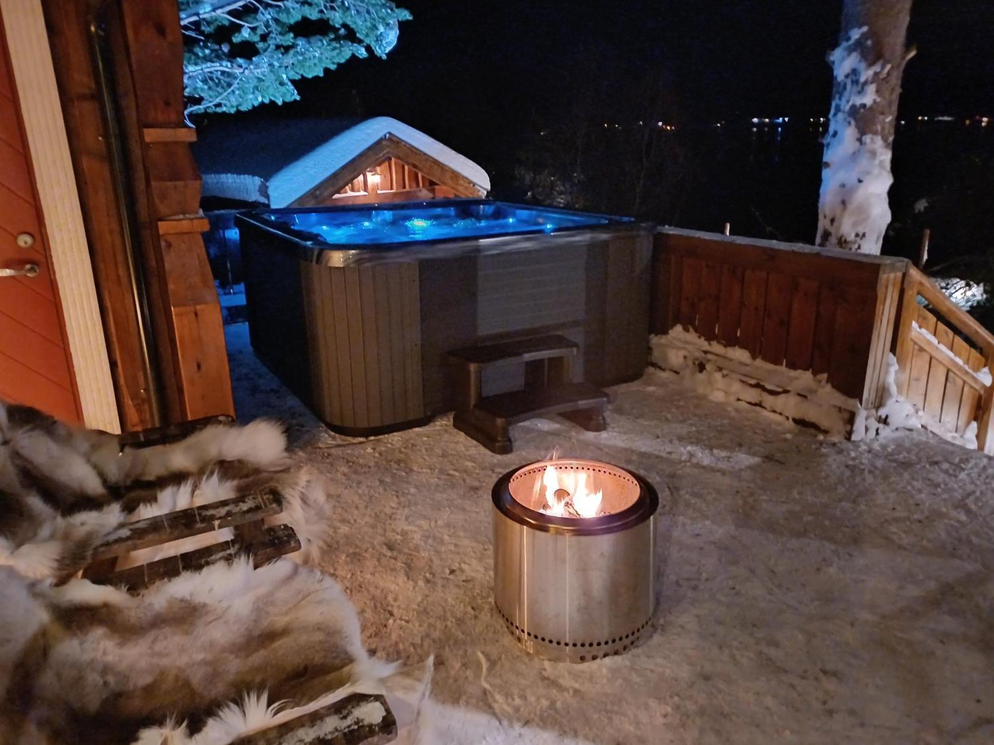 Malangen Lodge Mestervik Kültér fotó