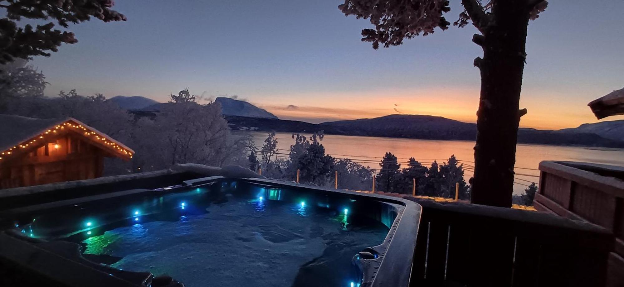 Malangen Lodge Mestervik Kültér fotó