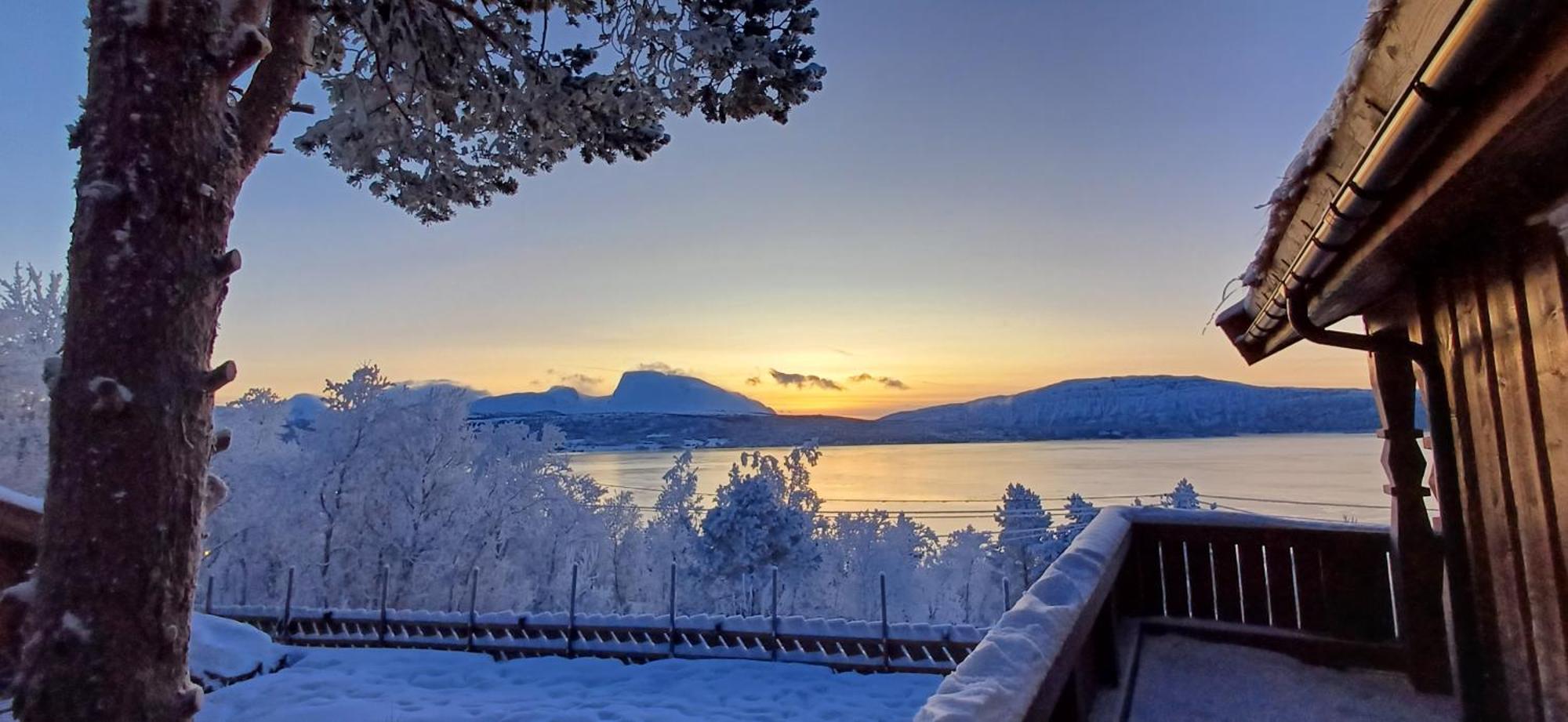 Malangen Lodge Mestervik Kültér fotó