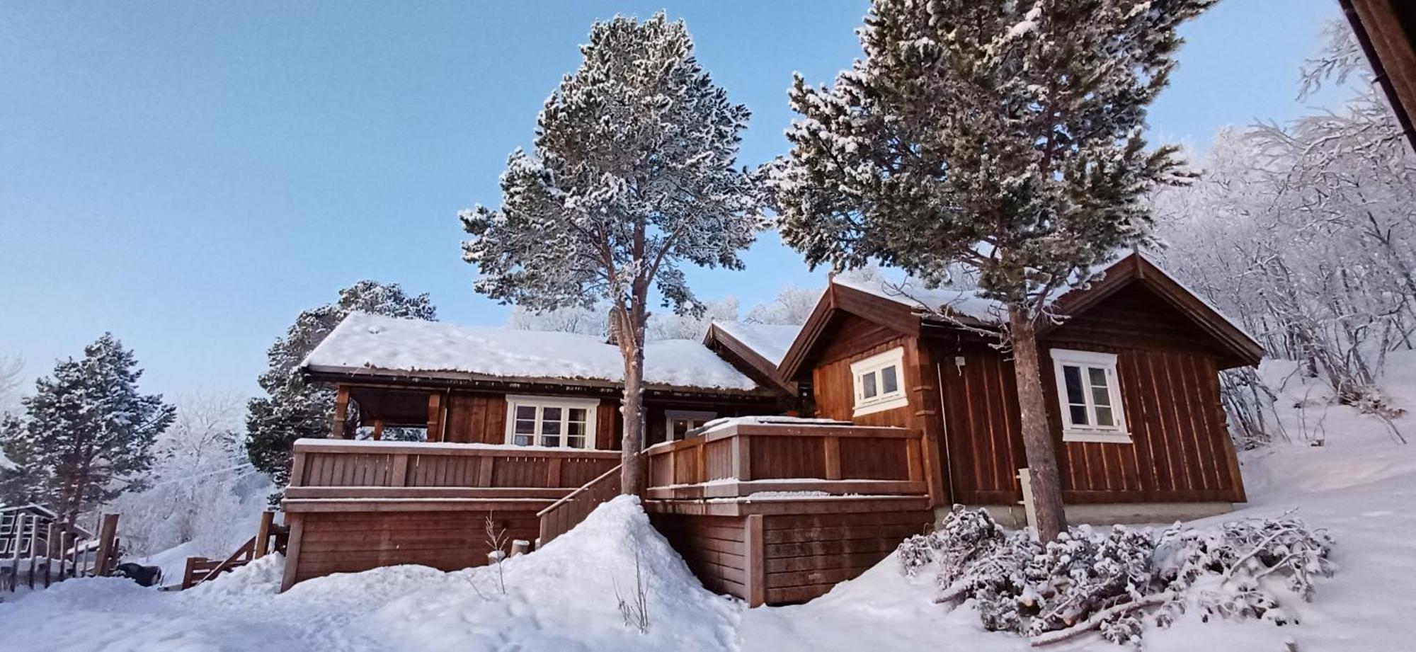 Malangen Lodge Mestervik Kültér fotó