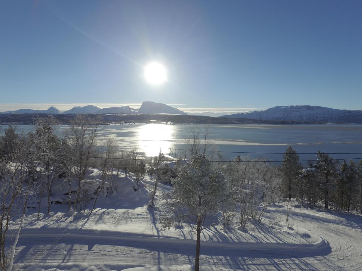 Malangen Lodge Mestervik Kültér fotó