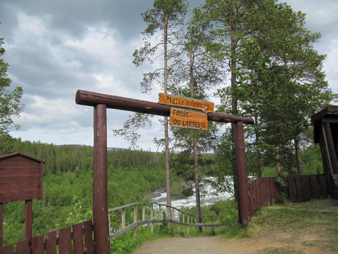 Malangen Lodge Mestervik Kültér fotó